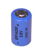 Lithium-thionyl ER14250 3,6V 1/2AA Stand